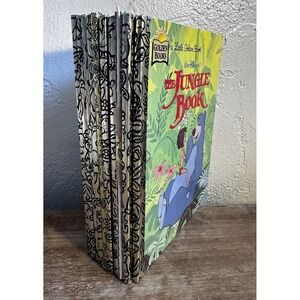 Vintage Disney A Little Golden Book Children's Bundle Lot Of 10
